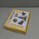 TEMI Magnet Tiles, 80 PCS Magnetism Building Toy Set, Learning and Education Toys for Ages 3 4 5 6 7 8+ Year Old Toddler Kids Boys and Girls