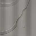 High Chair Tray Cover Compatible with Stokke Tripp Trapp Chair with Cup Holder - Smooth Surface and Strong Suction - Made with Food-Safe Plastic (BPA BPS BPF Lead Phthalate Free) - Clear