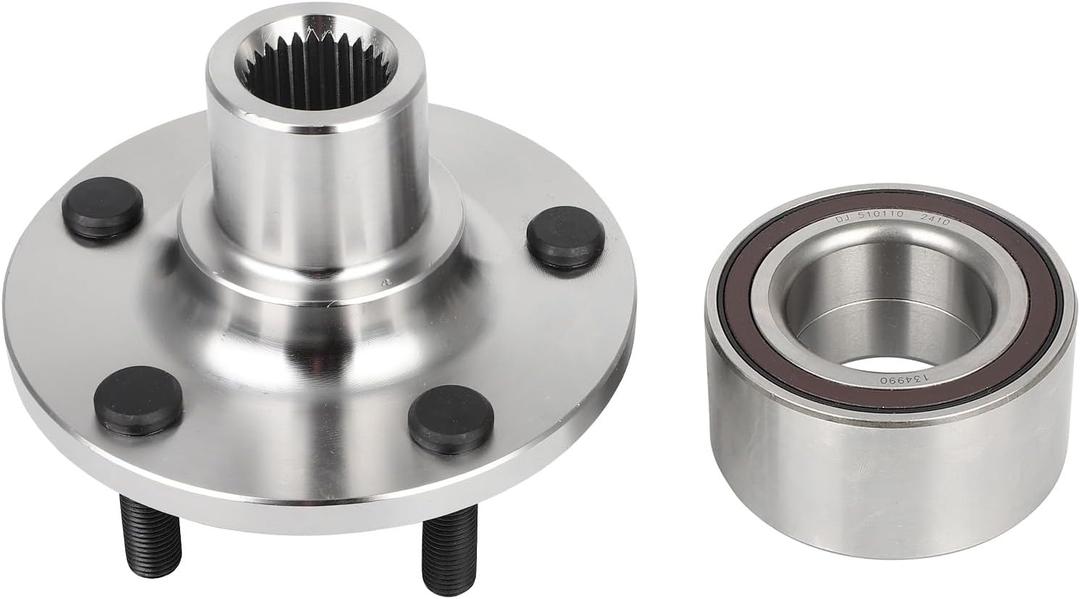 SCITOO 1-Pack Front Wheel Hub and Bearing Assembly Fit for 2012-2018 for Ford Focus,2013-2018 for Ford C-MAX 510110, HUB81