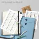 The Life Book Document Organizer - Binder for Important Documents, Document Organizer Foliofor Bills Checks Birth Certificates etc (Khaki)