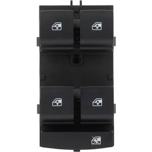 CCIYU Front Left Driver Side Power Window Switch Compatible for Chevrolet Orlando 2012-2014,for Chevrolet Malibu 2014-2016,for Chevrolet Cruze 2011-2016 | Replaces 20917577