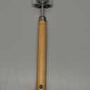 Palksky Meat Chopper Stainless Steel, 6 Curve Blades Meat Masher, 11 Inch Ground Beef Chopper Tool & Hamburger Smasher, Meat Pounder & Multi-Purpose Kitchen Tool