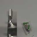 Hair Dryer Holder, SUS304 Adhesive Blow Dryer Holder Wall Mounted Compatible with Dyson Hair Dryer, Hair Dryer Organizer Dyson Hair Dryer Wall Mount (Silver)