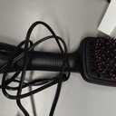REVLON One-Step Hair Dryer and Styler, All-in-One Hair Brush Straightener for Salon-Quality Smooth & Straight Styles, Black