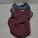 Maternity Tank Tops for Women Ruched Sleeveless Basic Tops Maternity Shirt Vest Pregnancy Tee
 XL