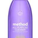 Method All-Purpose Cleaner Spray, French Lavender, Plant-Based and Biodegradable Formula Perfect for Most Counters, Tiles and More, 28 Fl Oz, (Pack of 1)