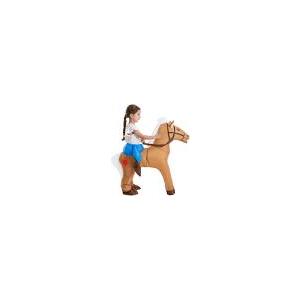HSCTEK Toddler Inflatable Horse Ride On Costume