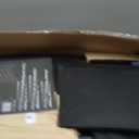 8-Drawer Dresser for Bedroom, Anti-Tip Tall Storage Organizer Chest of Drawers with Wooden Top and Metal Frame Fabric Bins for Closet, Living Room, Hallway, Entryway, Black, 11.8"D x 31.4"W x 36.3"H