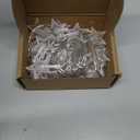 ANJAYLIA 20 LED Star String Lights 10 FT Fairy Christmas Lights Battery Operated for Indoor & Outdoor, Party, Wedding and Holiday Decorations Warm White