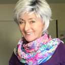 Layered Gray Wavy Wigs for White Women Short Hair Ombre Gray Pixie Synthetic Wig