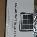 POWOXI 7.5W 12V Solar Battery Charger Trickle Maintainer Kit for Car
Smart Charge Controller | Waterproof | Intelligent Safety Protections | for Boat, Marine, RV, Automotive, Motorcycle, Trailer