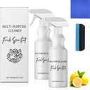 2Pcs R & W Multi Purpose Cleaner, Brazilian Waves Multi Purpose Cleaner, R and W Luxurious Scent, All-purpose Rinse-free Cleaning Spray, Multipurpose Bathroom Foam Cleaner