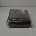 PrinceDeco 100% Waterproof Loveseat Covers for 2 Cushion Couch Sofa Covers Waterproof and Washable Sofa Slipcover with Side Pocket Furniture Protector with Elastic Straps(Loveseat 48", Brown)