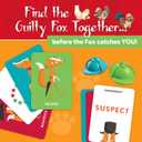 OUTFOXED, A CLASSIC WHO DUNNIT GAME FOR PRESCHOOLERS, 4 players