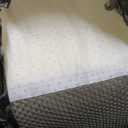 Tri-Fold Memory Foam Mattress, 4 inch Single Folding with Washable Covers, Reversible Design, Foldable Topper for Travel&Guests, 25"x75"x4" (White)