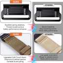 Adjustable 22mm Nylon Bands for Garmin Epix Pro 47mm, Fenix 8/7/6/5 (47mm) Band - Quick Fit 22 Watch Band for EPIX 2 47MM & Forerunner 955/965 - Nylon Watch Band for GARMIN
