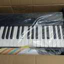 TERENCE V50 Portable 88 Key Weighted Keyboard,Upgraded Foldable Keyboard Piano 88 Keys with 2*15W Speakers,Touch-Sensitive Panel,Video&Audio Recording,MIDI,Pedal Support for Beginners&Advancer(Black), 49.6*9.8*2.8 inches