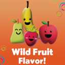 DenTek Fun Flossers  Kids Floss Picks with Wild Fruit Flavor, 75 Count, Pack of 3