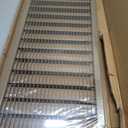 30x12 Floor Return Air Grille Fit 12x30 and 30x12 Duct Opening,Jumpable Floor Vent Cover Grille,Heavy Duty Floor Air Return Vent Cover Grill,Outer Dimensions: 31.75"W X 13.75"H, For 30"Wx12"H-Duct Opening