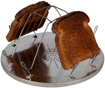 Stansport Folding Camp Stove Toaster (276) 8.66" L x 8.66" W x 4.33" H