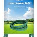 5/8" x 154 1/2" Deck Belt Fits for Exmark 1-653368 116-3455 653368, for Toro 131-1121, for Husqvarna 539114557, for Husqvarna Z254 LSZ4622 RZ5422 RZ5424 with 52" and 54" Deck, Aramid