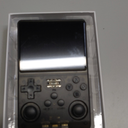 R40S PRO Retro Gaming Console, 30000+ HD Games Handheld Game Console, 3800mAh Rechargeable Mini Retro Video Console with 256GB TF Card, Portable Pocket Arcade (Transparent Grey)