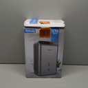 Dehumidifier for Basement (85 OZ, 800 sq ft) Quiet Dehumidifiers for Home, Auto Shut-Off, Sleep Mode, 3 Gear Timer(8H,16H,24H), Small Dehumidifier for Bedroom, Bathroom with Drain Hose (Black Gray)