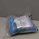 OUTREE Kids Pod Swing Seat, Cotton Child Hammock Swing Chair, Sensory Swing for Indoor and Outdoor Use, Blue