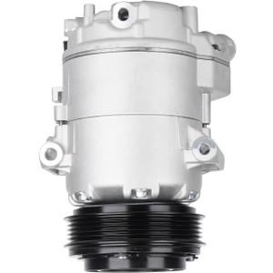 Air Conditioner AC Compressor with Clutch Fit for Chevrolet Cruze 1.4L 2012-2015, fit for Cruze Limited 1.4L 2016 Note-Mount Type: 3 Tangent One On Rear Head, for Cruze 2015 only fit Engine VIN B