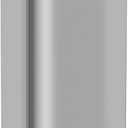 FDW | 8 Gallon Trash Can with Lid | Stainless Steel | Fingerprint Proof | Made of Stainless Steel | Soft-Close Step Pedal | Hands-Free Use | Easy to Clean | for Kitchen, Office, Bathroom