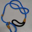 lynxking Dog Leash Slip Lead 5 6 8 FT Dog Training Leash Strong Heavy Duty Braided No Pull Training Lead Leashes for Small Medium Large Dogs, One Size