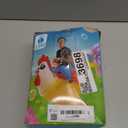 KOOY Inflatable Costume Adult, Riding Chicken Costume for Men/Women, Blow up Ride on Rooster, Funny Halloween Costumes Adult Christmas Holiday Party Suit