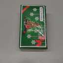 Christmas Globe Curtain String Lights 11.5ft 96LED Globe Crystal Ball Fairy Lights,Shatterproof Crystal Crackle Globe Window Lights W/Plug-in for Christmas Decoration Indoor Outdoor Bedroom