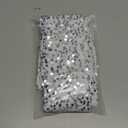 Mr. Pen- Christmas Tree Skirt, 36 inch, Silver Sequin Tree Skirt, Christmas Skirt Tree, Xmas Tree Skirt for Christmas Tree, Christmas Skirts for Xmas Trees, Silver Christmas Tree Skirt Silver