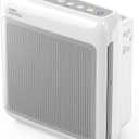COWAY Air Purifiers for Home Up to 1,748 ft², HEPA Filter for Smoke, Allergies, Pet Dander, Odor, Air Quality Monitor, Auto & Eco Mode, Timer, Filter Indicator,1q Airmega 200M White