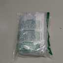 TOFLEN 100ct Mini Dessert Plates with Tasting Spoons, 2.5 Inch Small Reusable Clear Plastic Square Party Serving Hors D'oeuvres Plates for Appetizers (Square)