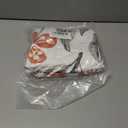 Gdmhy Couch Covers for Sectional L Shaped Sofa Cover with 2 Seat Cushion Cover-Print L-Shape Sofa Slipcovers,Washable 2 Seat l Shaped Couch Cover,Elastic Furniture Protector for Pets,Kid,Living Room (Spot Pattern+white)