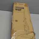 PurSteam 10-in-1 Steam Mop, Floor Steamer with Detachable Handheld Steam Cleaner for Tile, Hardwood Floors