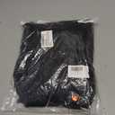 GraceSelect Black Pajama Set Satin Sexy Ruffle Cami and Shorts Sleep Sets Sexy Lightweight Plus Size Nightwear (Black, L)