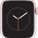 Anne Klein Silicone Fashion Bracelet for Apple Watch, Secure, Adjustable, Apple Watch Replacement Band, Fits Most Wrists