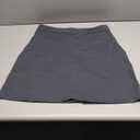 Willit Women's 19" Skort Skirt Tennis Golf Athletic Skirt Knee Length Casual Lightweight Skort with Pockets (X-Large, Steel Gray)