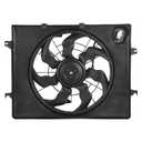 Engine Radiator Cooling Fan Assembly Compatible with Hyundai Sonata 2011-13