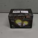 TJOY 6 Pack A19 LED Light Bulbs, 60 Watt Equivalent LED Bulb, Soft Warm White 2700K, Efficient 9W, E26 Standard Base, Non Dimmable Energy Saving Lightbulb, 800LM, 80 CRI, 120V, UL Listed