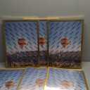 11x16 Gold Picture Frame Set of 6, Horizontal and Vertical Formats for Wall Hanging, 11 x 16 Wall Gallery Poster Photo Frames with Durable Shatter Resistant Plexiglass, 6 Pack, Gold