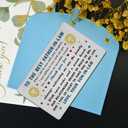 EE&YU Father in Law Card from Son in Law - Father of Bride Birthday Wedding Christmas Appreciation Gifts