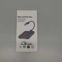 Wireless CarPlay Adapter for iPhone/Android Auto Wireless Adapter, Support Netflix/YouTube/TF Card, Plug and Play (FB3)