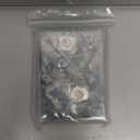 (100 Pack) #10 x 1/2" Stainless Flat Washers, 304 18-8 Stainless Steel Washers Metal Washer for Screws and Bolts