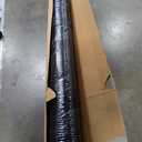 Black Hardware Cloth 72'' x 50' 1/2 inch Mesh 19 Gauge - PVC Coating Wire Mesh Rolls Vinyl Coated Wire Fence Roll Garden Fencing Chicken Run Mesh Screen