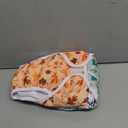 3 Pack Washable Female Dog Diapers with Adjustable Suspender, Reusable Sanitary Panties for Dogs in Heat, Leak-Proof Design for Small Dogs (XL)