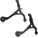 K640289 K640290 Front Lower Left and Right Side Control Arm Assembly Fit for 2003-2007 Honda Accord 2004-2008 Acura TSX -2pc Set